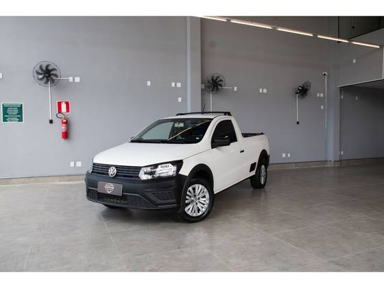 VOLKSWAGEN SAVEIRO 1.6 MSI ROBUST CS 8V FLEX 2P MANUAL